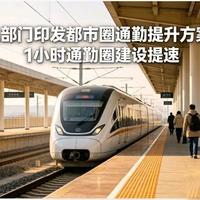 都市圈城际通勤效率提升工程启动！北京这条新建市郊铁路25分钟直达，票价仅8元
