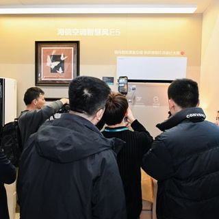 国内首款滑盖空调来了！海信E5获红点奖重新定义送风体验