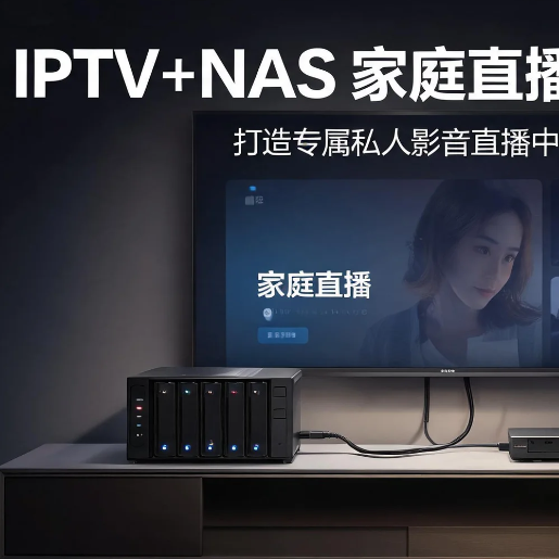 IPTV+NAS家庭直播电视方案