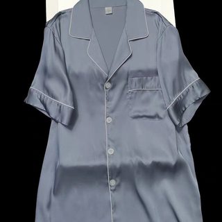 男生居家轻奢感｜定制冰丝睡衣生日礼物首选