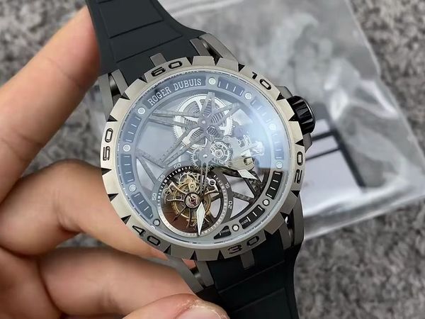 NEW罗杰杜比王者系列陀飞轮鉴别指南：三大细节一眼分辨是否对版