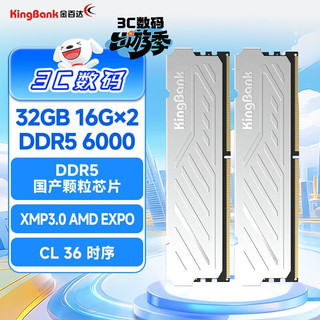 金百达银爵DDR5怎么选？容量、时序、颗粒版本全对比，看完选购不迷茫