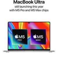 苹果触控屏Macbook沿用M5芯片