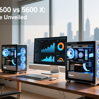 差价仅50块，AMD 5600和5600X到底选哪个？实测差距太意外了