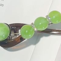 高级水钻扭扭夹｜夏天穿裙子盘发氛围感直接拉满