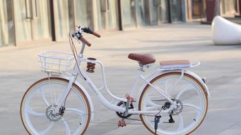 通勤代步天花板✨飞鸽复古咖啡车｜女生超适配🚲