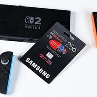 Switch游戏破百GB！内存卡怎么选才不踩坑