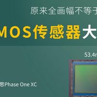 一张图看懂CMOS尺寸！大底才是画质核心关键