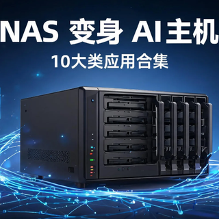 NAS不只能存文件，还能跑AI！10大类AI工具全盘点