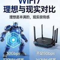 WiFi 7国内实测拉胯？对比WiFi 6/6E后，选购建议太实在了