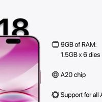 iPhone18定制9GB内存？库克退休，苹果的刀工依旧精准