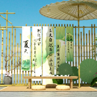 梵净山脚这座抹茶小镇开街了，带你沉浸式穿越宋朝