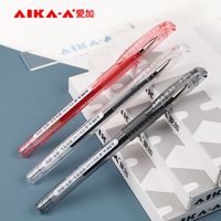高颜值文具是智商税还是真香？百乐P500对标晨光开芯猫实测：考试究竟该选哪支