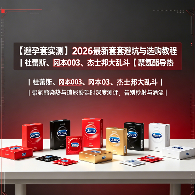 2026最新避孕套硬核选购指南：聚氨酯导热与玻尿酸延时深度测评