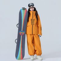 万元进口VS百元国货,新手第一套雪服到底怎么选才不后悔?
