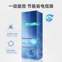 小厨房选冰箱别再盲选：量准三个尺寸，80厘米宽也能塞下400升