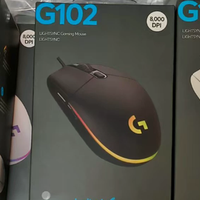 二手鱼塘24元入手全新罗技G102！电竞办公神器，库存清完就没了！