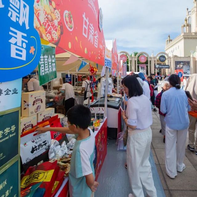 北京人等了1年的美食节来了！160个展位吃遍全国，老字号首次集体出摊