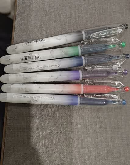 百乐P500到Juice怎么选？实测对比这4款热门中性笔的真实差距
