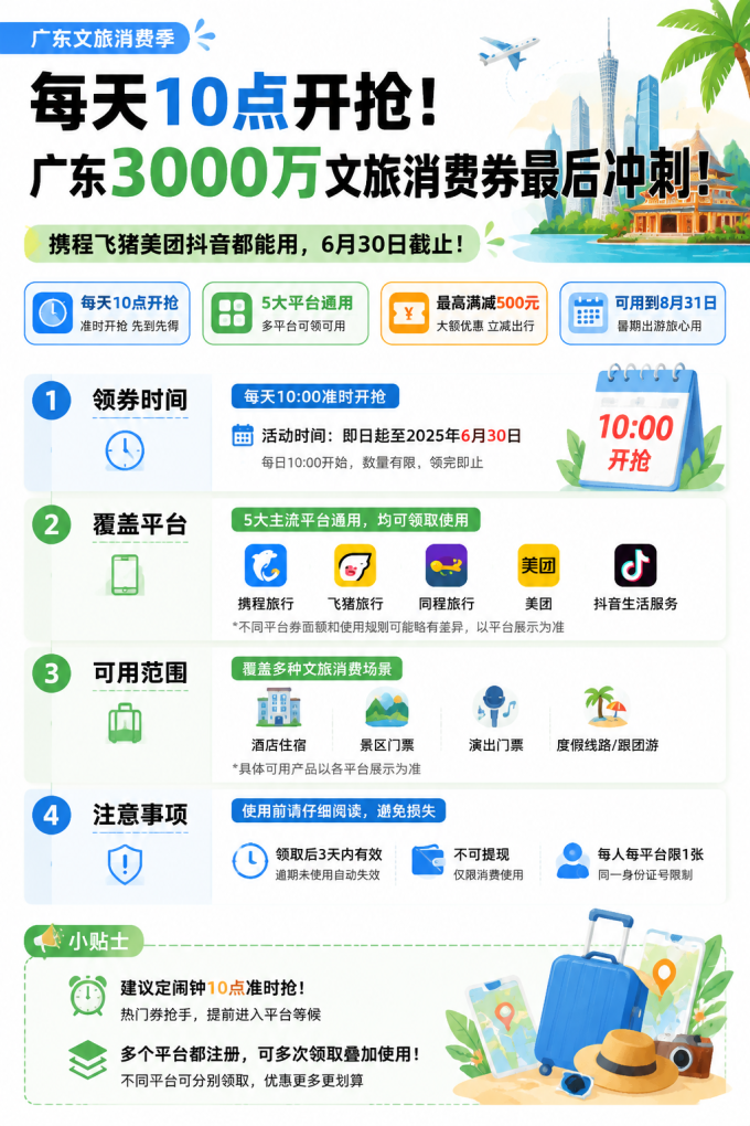 飞猪旅行国内度假