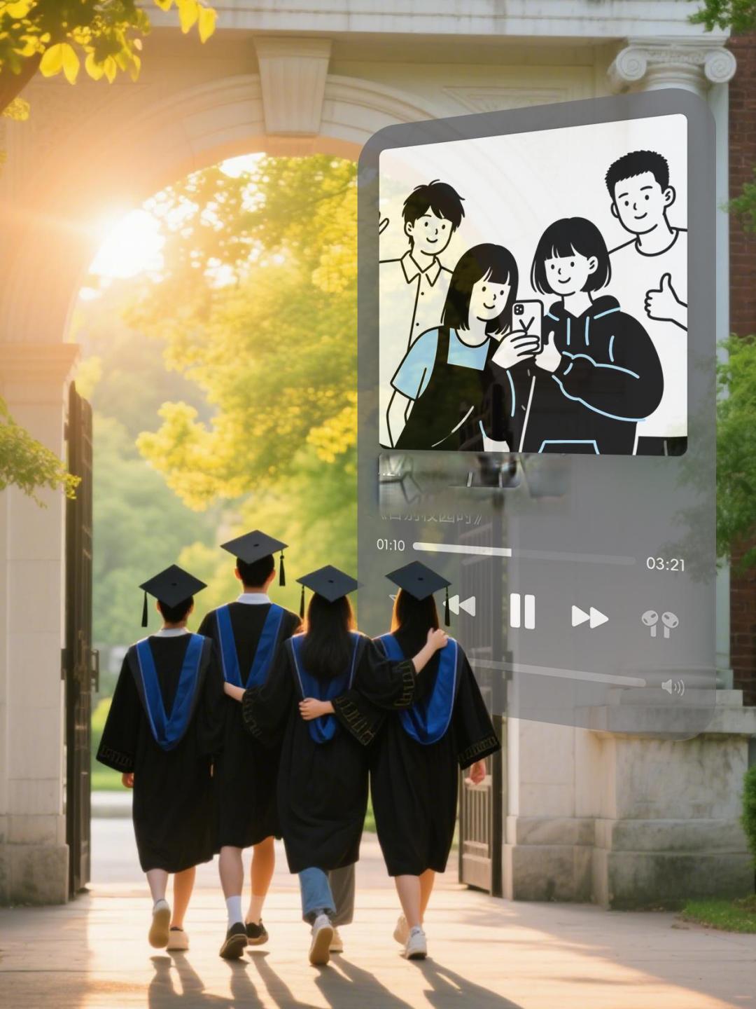 2026毕业歌盘点:在离愁与迷茫中,唱响青春的向前出发