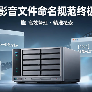 NAS影音文件命名规范终极指南