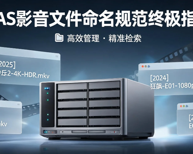 NAS影音文件命名规范终极指南