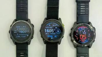 佳明Enduro3、Fenix8、Tactix8怎么选？一篇说清续航与定位差异