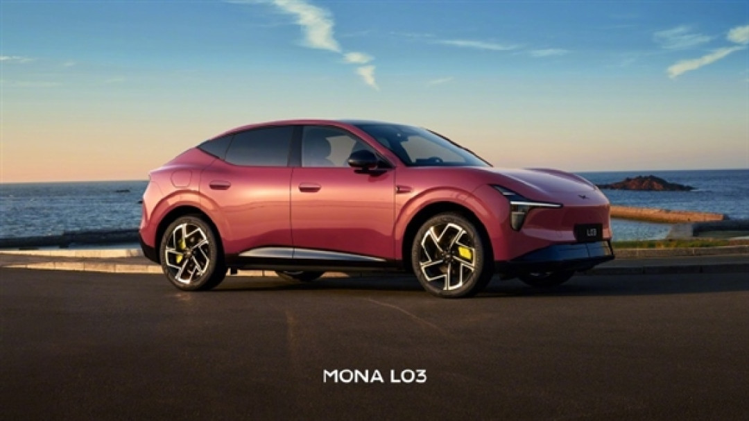 小鹏MONA L03公布23处拓展接口:可架设运动相机、手机支架等