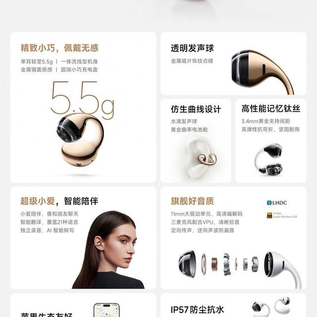 小米799元对标Bose Ultra，谁才是2026年耳夹耳机舒适度天花板