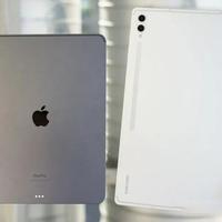 三星Tab S9 Ultra vs iPad Pro M4：专业绘画平板哪家强？看完这篇不纠结