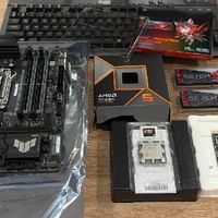 新手首次装机选购攻略，AMD 9600X 平台一次点亮