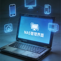 320元改装旧笔记本，性能竟比2000元成品NAS还强？