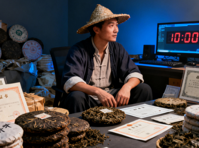 成立3个月的茶叶经营部，撕开私域直播虚假人设的快闪收割术