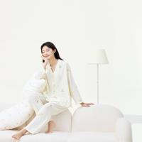 买家居服总踩雷?纯棉、竹纤维、泡泡纱3种双层纱布到底怎么选