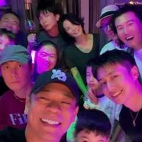 孙浩去看谢霆锋演唱会，竟是王菲为报答《主角》牵线之恩组的局