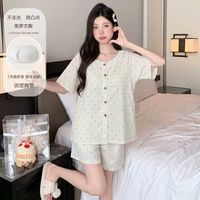 夏天居家舒适度天花板！这套水墨紫花睡衣真的巨温柔🪻