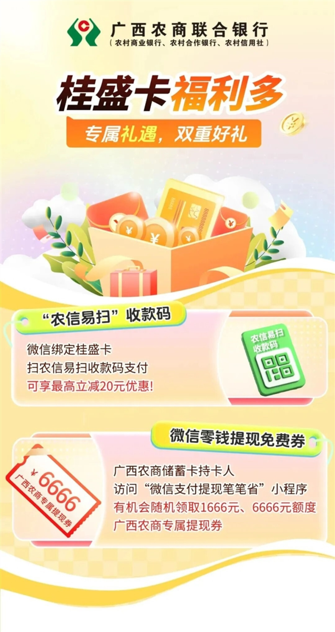 提现免手续费!多家银行补贴微信零钱提现