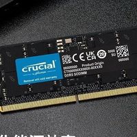 英睿达DDR5 5600内存测评：美光原厂颗粒靠谱吗？升级装机看这篇就够了