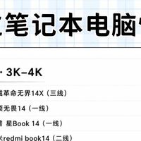全价位轻薄本清单整理好了，照着选不踩坑