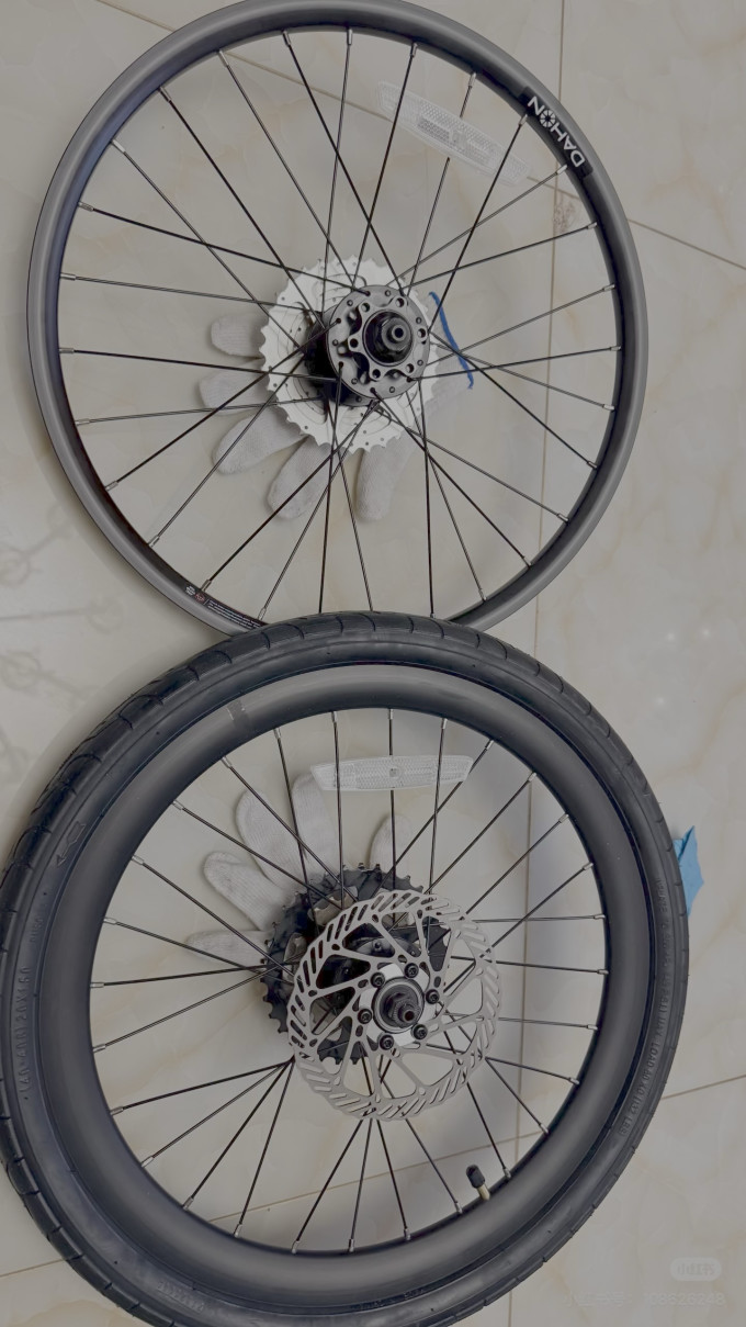 禧玛诺折叠车