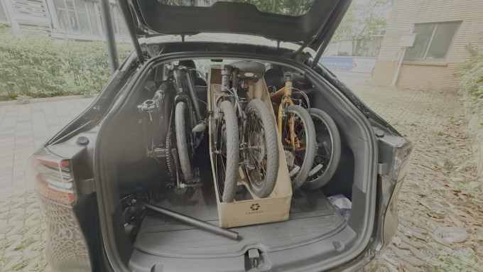 禧玛诺折叠车