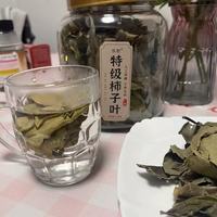 霜降头采柿子叶茶🍂秋冬养生素颜水天花板