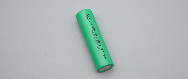 19分钟充至50%，东腾NC18650-25P电芯充电测试