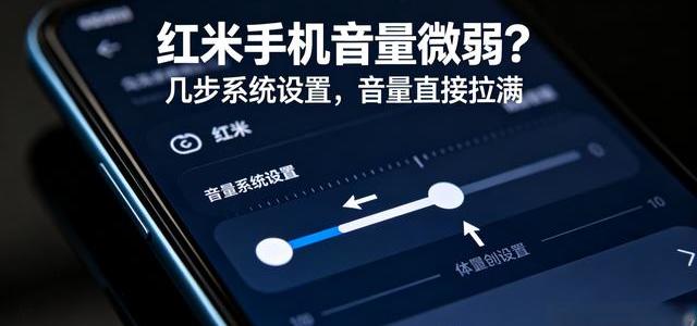 红米/K70 Pro音量提升全攻略：官方自带5大隐藏技巧，比下软件管用