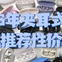 耳夹式蓝牙耳机哪款值得入手？2026年夹耳式蓝牙耳机推荐性价比高
