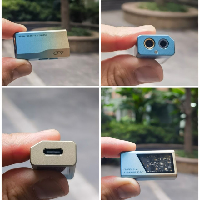 聊聊我的 EPZ TP35Pro，最近听歌打游戏都在用