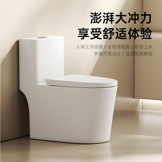 TOTOMAX系列虹吸式马桶大冲力静音抽水家用坐便器 CT970 购买分析
