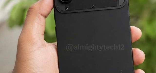 数码科技 篇零：NothingPhone 4b真机曝光！6000mAh大电池配骁龙6 Gen4，外观满分