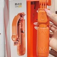 出游拍照神器！靓点拍TT21掌心杆，告别笨重器材自由拍